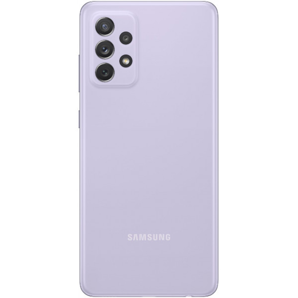 Фото - Смартфон Samsung Galaxy A72 6/128Gb Light Violet (SM-A725FLVDSEK)