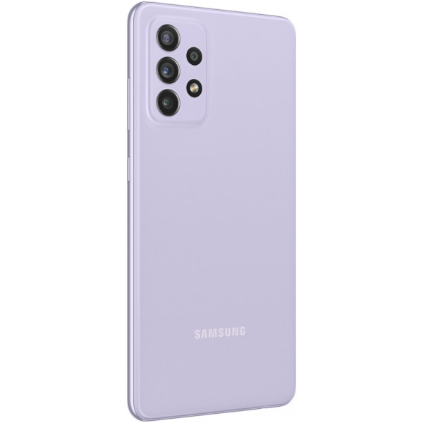 Фото - Смартфон Samsung Galaxy A72 8/256Gb Lavender (SM-A725FLVHSEK)