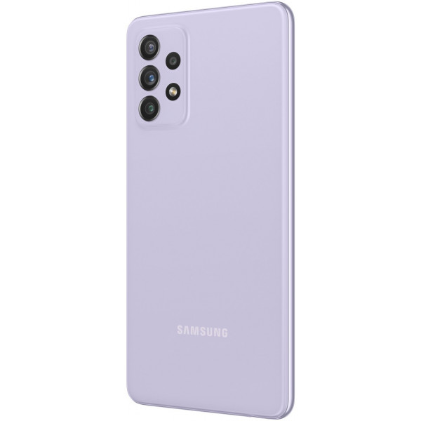 Фото - Смартфон Samsung Galaxy A72 8/256Gb Lavender (SM-A725FLVHSEK)