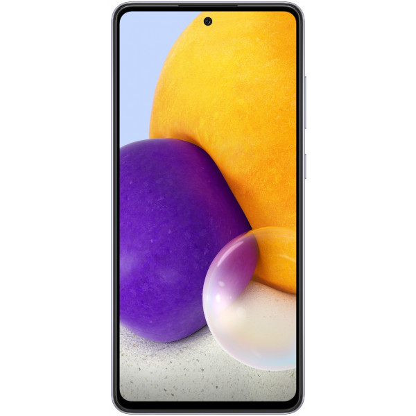 Фото - Смартфон Samsung Galaxy A72 6/128Gb Light Violet (SM-A725FLVDSEK)