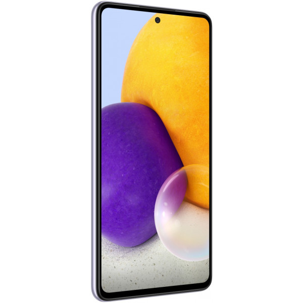 Фото - Смартфон Samsung Galaxy A72 6/128Gb Light Violet (SM-A725FLVDSEK)