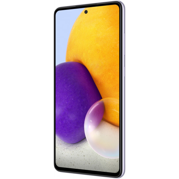 Фото - Смартфон Samsung Galaxy A72 6/128Gb Light Violet (SM-A725FLVDSEK)