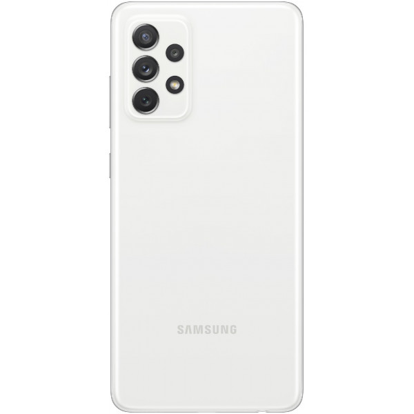 Фото - Смартфон Samsung Galaxy A72 6/128Gb White (SM-A725FZWDSEK)