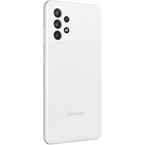 Фото - Смартфон Samsung Galaxy A72 6/128Gb White (SM-A725FZWDSEK)