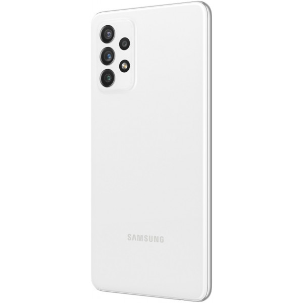 Фото - Смартфон Samsung Galaxy A72 6/128Gb White (SM-A725FZWDSEK)