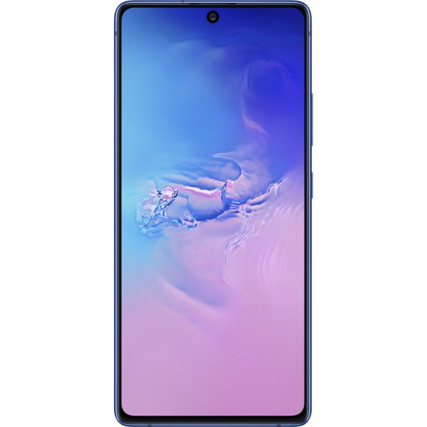 Фото - Смартфон Samsung Galaxy S10 Lite 6/128Gb Blue (SM-G770FZBD)