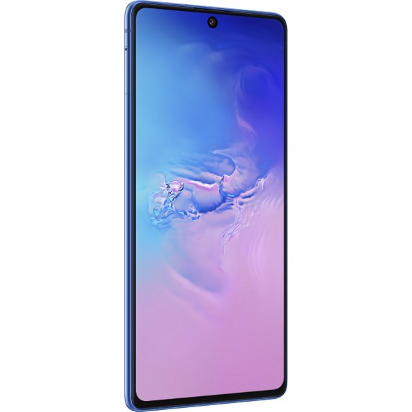 Фото - Смартфон Samsung Galaxy S10 Lite 6/128Gb Blue (SM-G770FZBD)