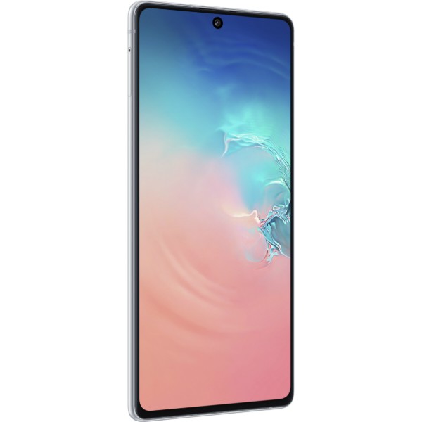 Фото - Смартфон Samsung Galaxy S10 Lite 6/128Gb White (SM-G770FZWD)