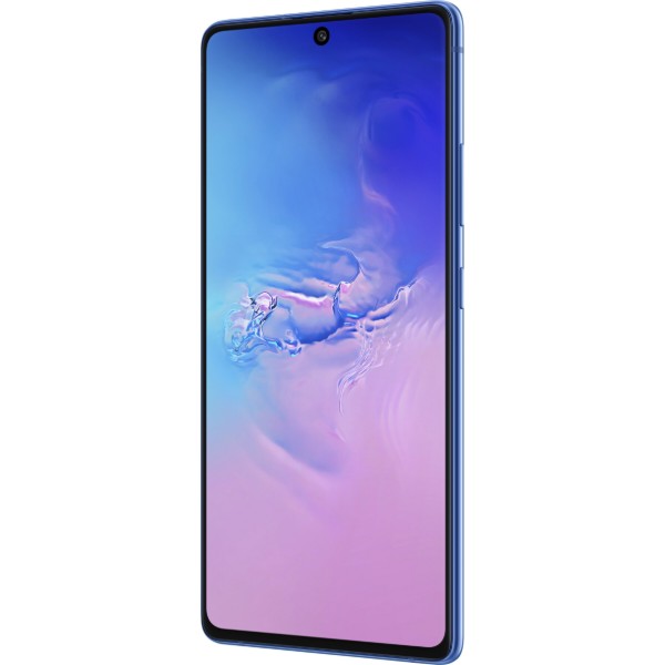 Фото - Смартфон Samsung Galaxy S10 Lite 6/128Gb Blue (SM-G770FZBD)