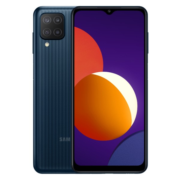 Фото - Смартфон Samsung Galaxy M12 4/64Gb Black (SM-M127FZKVSEK)