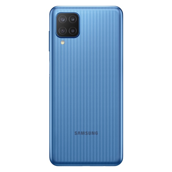 Фото - Смартфон Samsung Galaxy M12 4/64Gb Light Blue (SM-M127FLBVSEK)