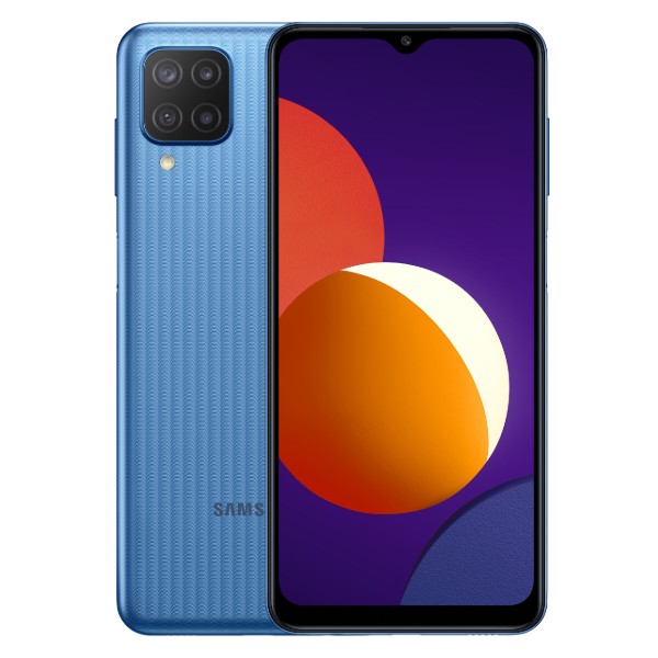 Фото - Смартфон Samsung Galaxy M12 4/64Gb Light Blue (SM-M127FLBVSEK)