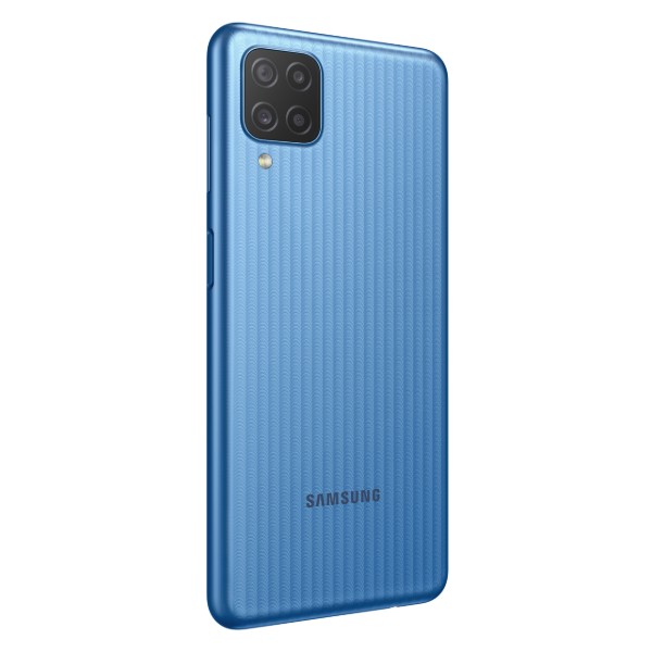 Фото - Смартфон Samsung Galaxy M12 4/64Gb Light Blue (SM-M127FLBVSEK)