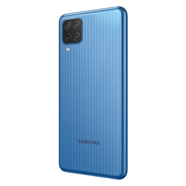 Фото - Смартфон Samsung Galaxy M12 4/64Gb Light Blue (SM-M127FLBVSEK)