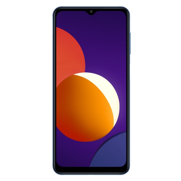 Фото - Смартфон Samsung Galaxy M12 4/64Gb Light Blue (SM-M127FLBVSEK)