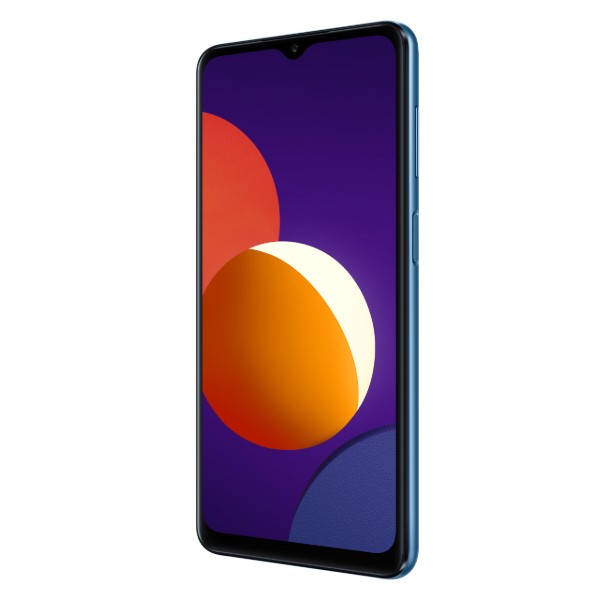 Фото - Смартфон Samsung Galaxy M12 4/64Gb Light Blue (SM-M127FLBVSEK)