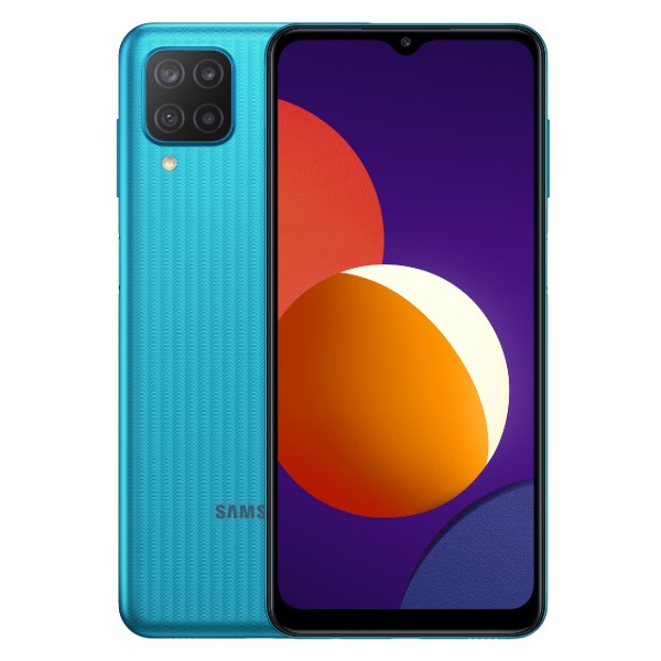 Фото - Смартфон Samsung Galaxy M12 4/64Gb Green (SM-M127FZGVSEK)
