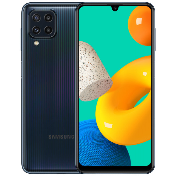 Фото - Смартфон Samsung Galaxy M32 6/128Gb Black (SM-M325FZKGSEK)