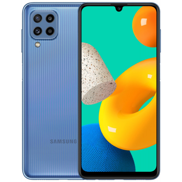 Фото - Смартфон Samsung Galaxy M32 6/128Gb Light Blue (SM-M325FLBGSEK)
