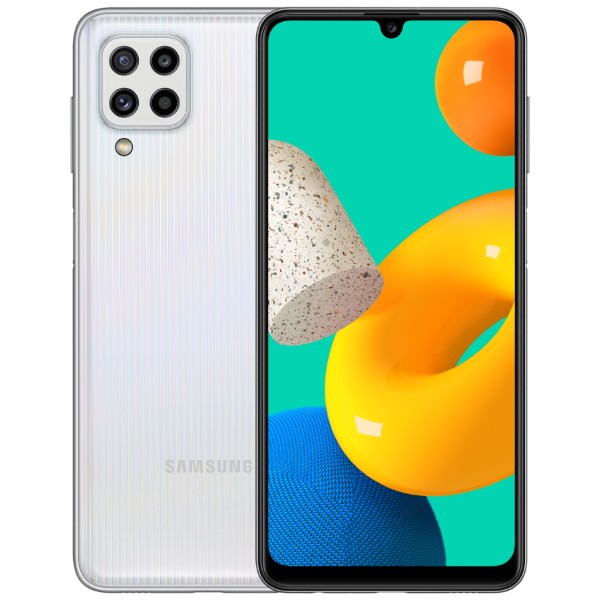 Фото - Смартфон Samsung Galaxy M32 6/128Gb White (SM-M325FZWGSEK) Фото - Смартфон Samsung Galaxy M32 6/128Gb White (SM-M325FZWGSEK)