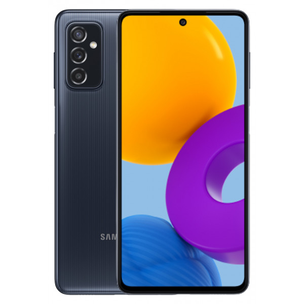 Фото - Смартфон Samsung Galaxy M52 6/128Gb Black (SM-M526BZKHSEK)