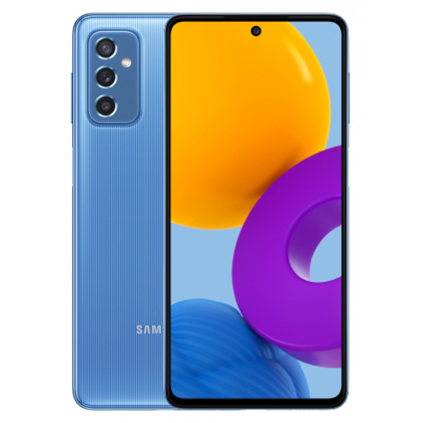 Фото - Смартфон Samsung Galaxy M52 6/128Gb Light Blue (SM-M526BLBHSEK)