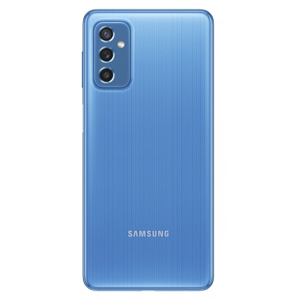 Фото - Смартфон Samsung Galaxy M52 6/128Gb Light Blue (SM-M526BLBHSEK)