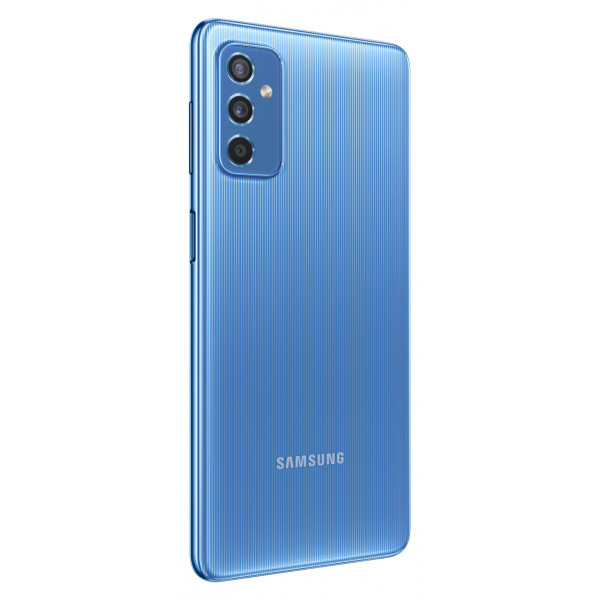 Фото - Смартфон Samsung Galaxy M52 6/128Gb Light Blue (SM-M526BLBHSEK)