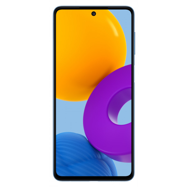 Фото - Смартфон Samsung Galaxy M52 6/128Gb Light Blue (SM-M526BLBHSEK)