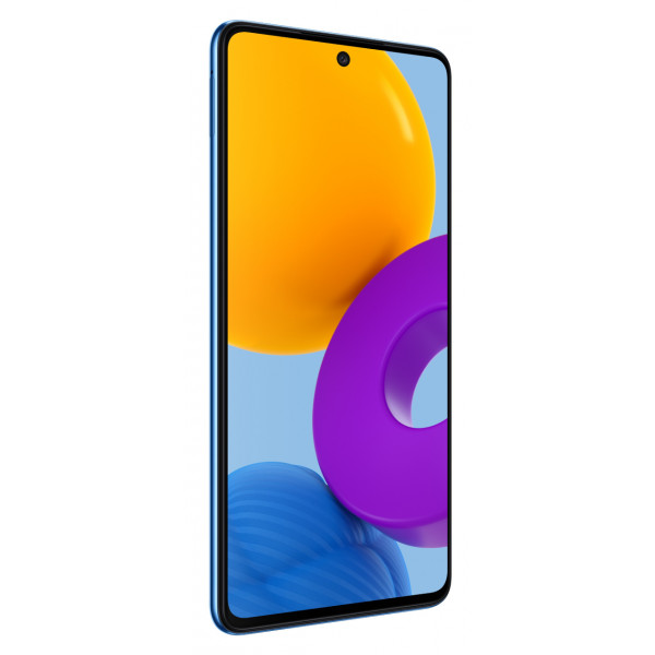 Фото - Смартфон Samsung Galaxy M52 6/128Gb Light Blue (SM-M526BLBHSEK)