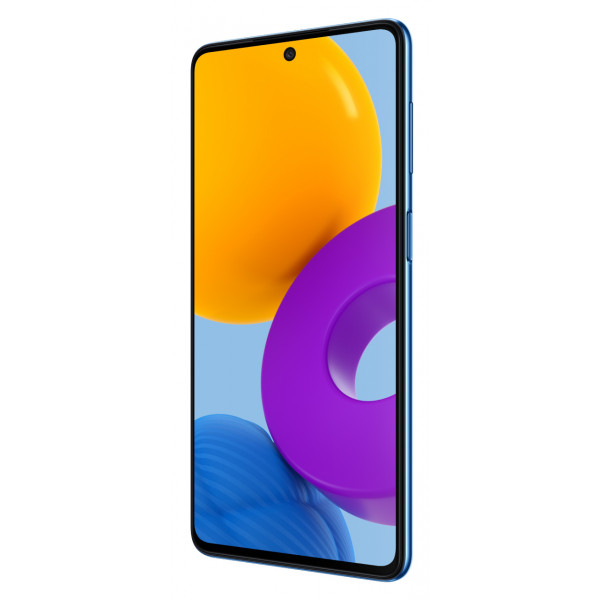 Фото - Смартфон Samsung Galaxy M52 6/128Gb Light Blue (SM-M526BLBHSEK)