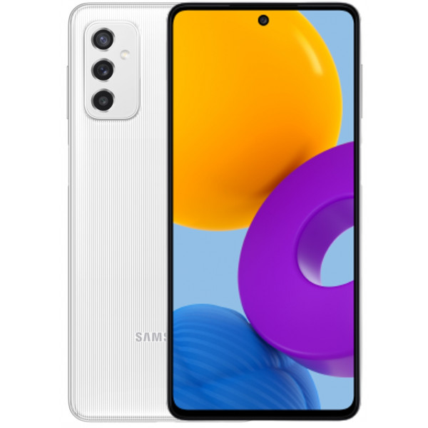 Фото - Смартфон Samsung Galaxy M52 6/128Gb White (SM-M526BZWHSEK)
