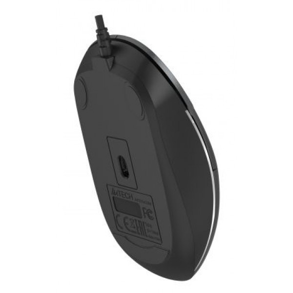 Фото - Мышь проводная A4tech Fstyler FM26 Smoky Grey