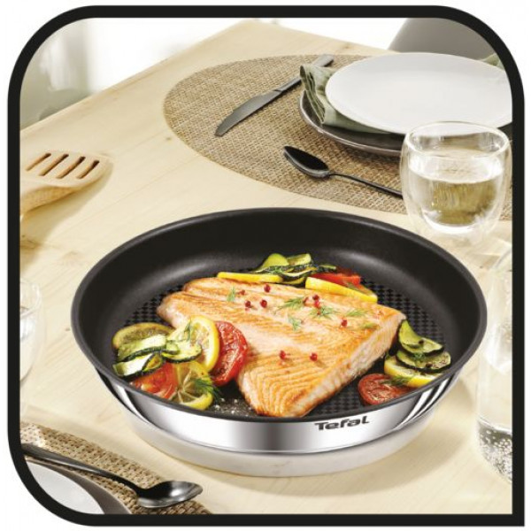 Фото - Набір посуду зі знімною ручкою Tefal L925SA14 Ingenio Emotion 10 пр.