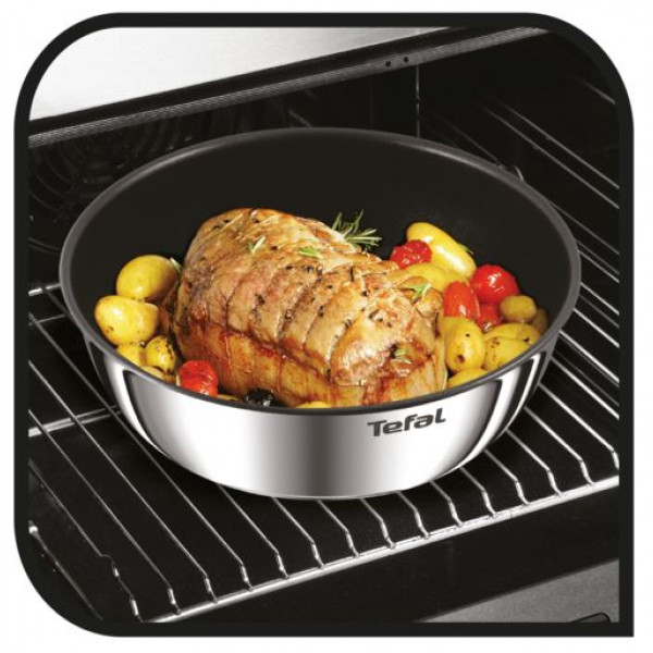 Фото - Набір посуду зі знімною ручкою Tefal L925SA14 Ingenio Emotion 10 пр.