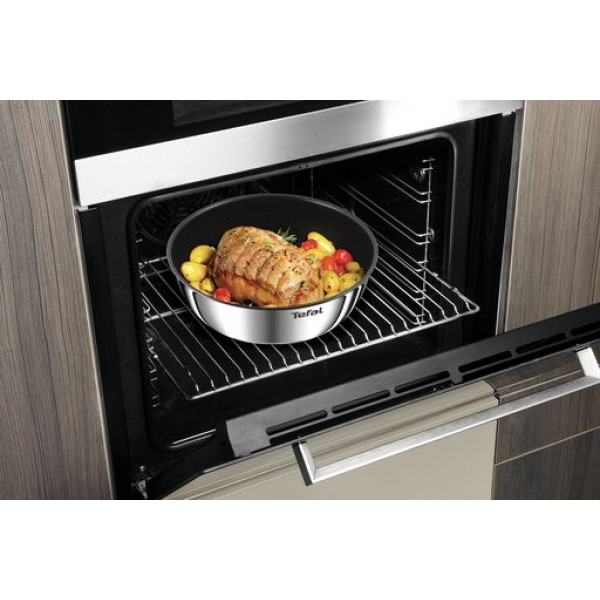 Фото - Набір посуду зі знімною ручкою Tefal L925SA14 Ingenio Emotion 10 пр.