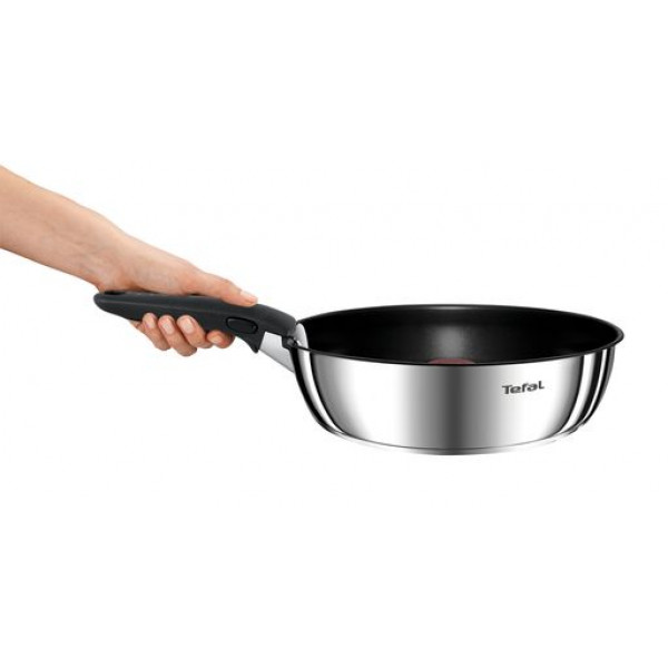 Фото - Набір посуду зі знімною ручкою Tefal L925SA14 Ingenio Emotion 10 пр.