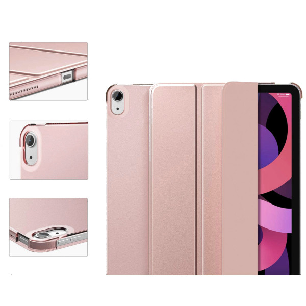 Фото - Чохол для планшету BeCover Smart Case for Apple Air 10.9 (2020) Rose Gold (705492)