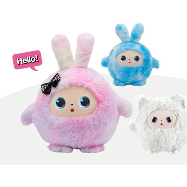 Фото - Интерактивное животное Smart Baby AI TOYS Зайченок Pink (001012782694)