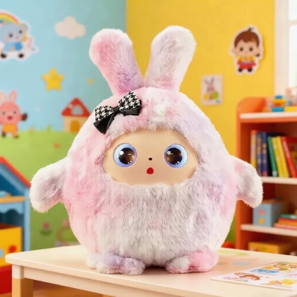 Фото - Интерактивное животное Smart Baby AI TOYS Зайченок Pink (001012782694)