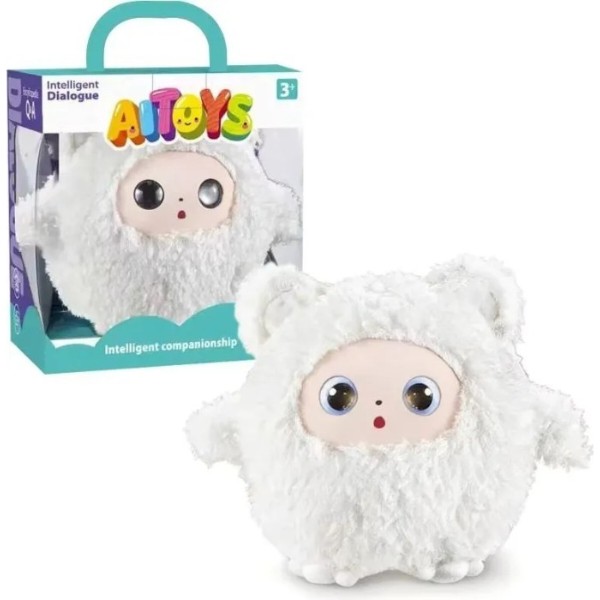 Фото - Интерактивное животное Smart Baby AI TOYS Медвежонок white (001012782700)