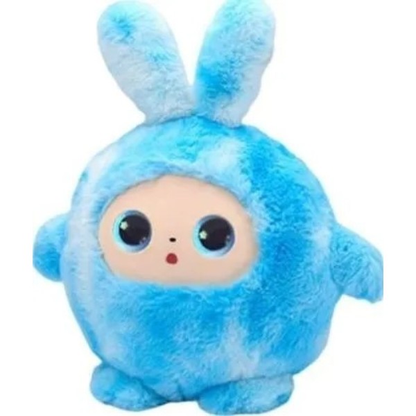 Фото - Інтерактивна тварина Smart Baby AI TOYS Зайченя blue (001012782700)