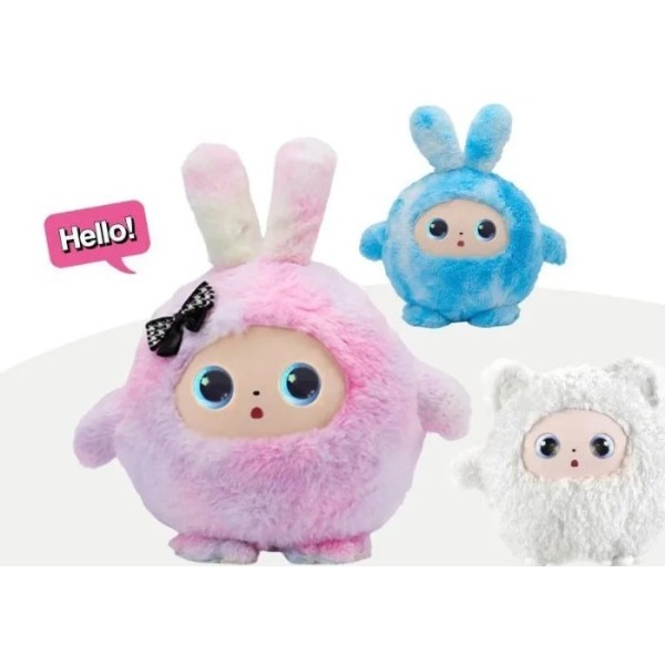 Фото - Інтерактивна тварина Smart Baby AI TOYS Зайченя blue (001012782700)