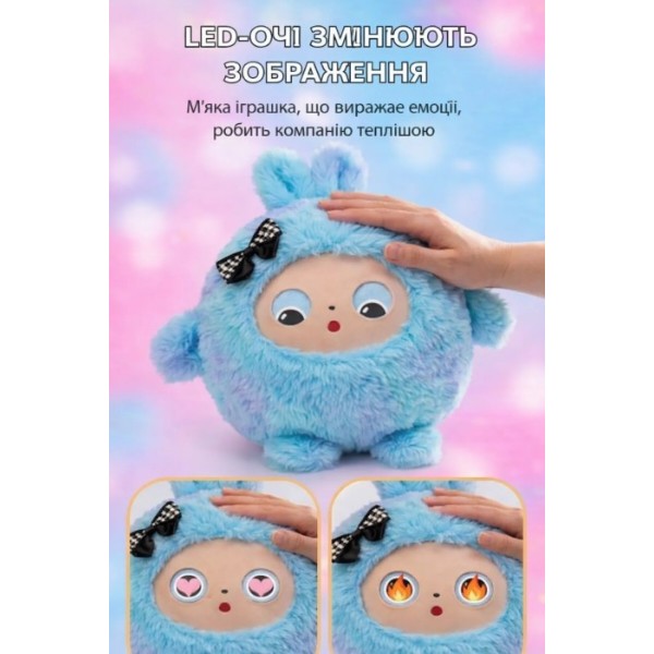 Фото - Інтерактивна тварина Smart Baby AI TOYS Зайченя blue (001012782700)