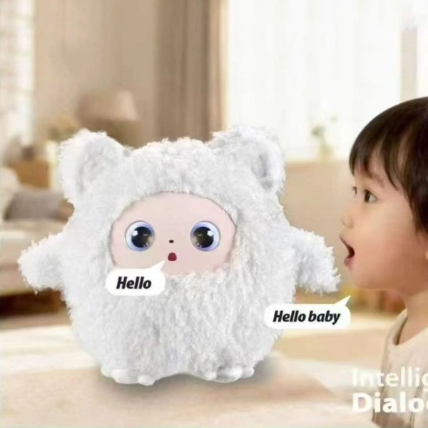 Фото - Интерактивное животное Smart Baby AI TOYS Медвежонок white (001012782700)