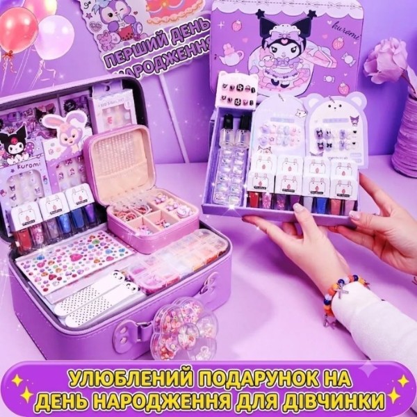 Фото - Набор для ногтей Smart Baby Маникюрный набор DL-MH (6928270766621)