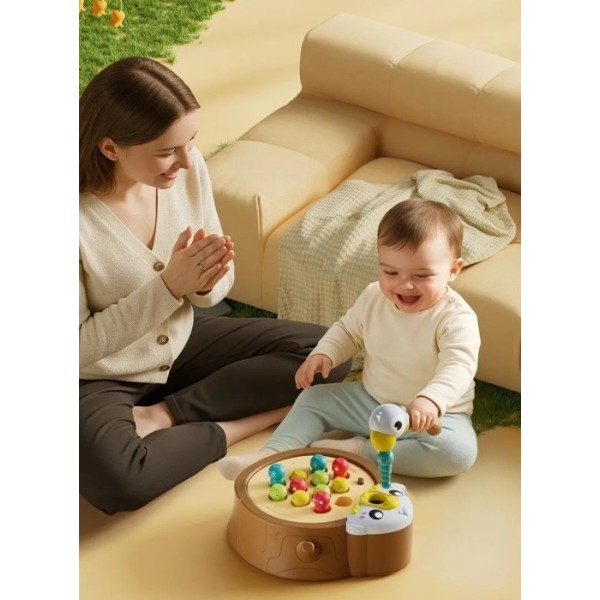 Фото - Ігровий набір для малюка Smart Baby Дятел 3305 (6928270766577)