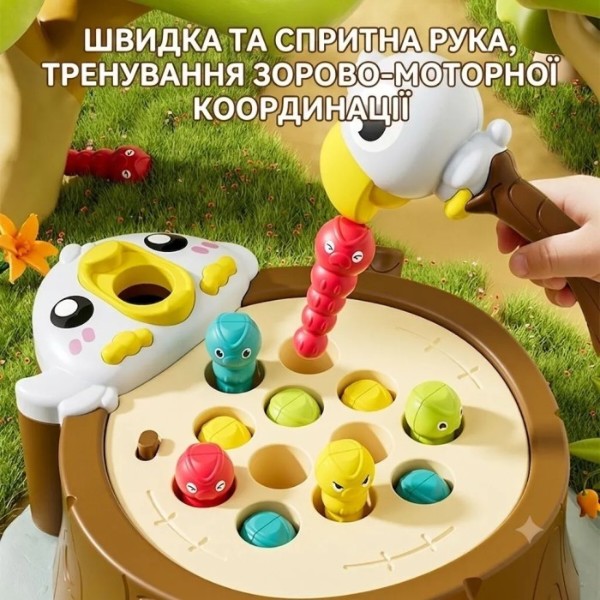 Фото - Ігровий набір для малюка Smart Baby Дятел 3305 (6928270766577)