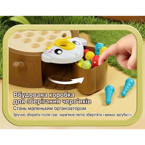 Фото - Ігровий набір для малюка Smart Baby Дятел 3305 (6928270766577)