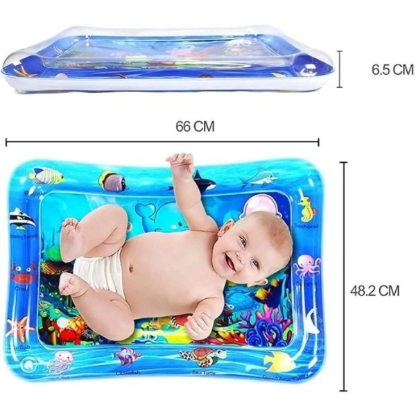 Фото - Розвиваючий килимок Smart Baby fishing style (6928270766539)